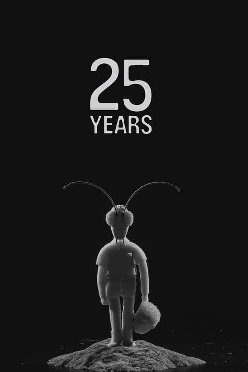 25 Years afişi