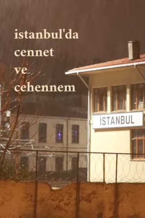 İstanbul'da Cennet ve Cehennem afişi