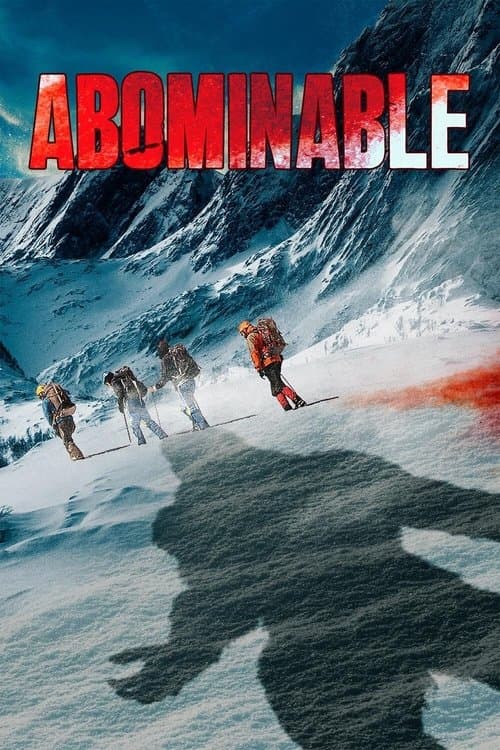 Abominable afişi