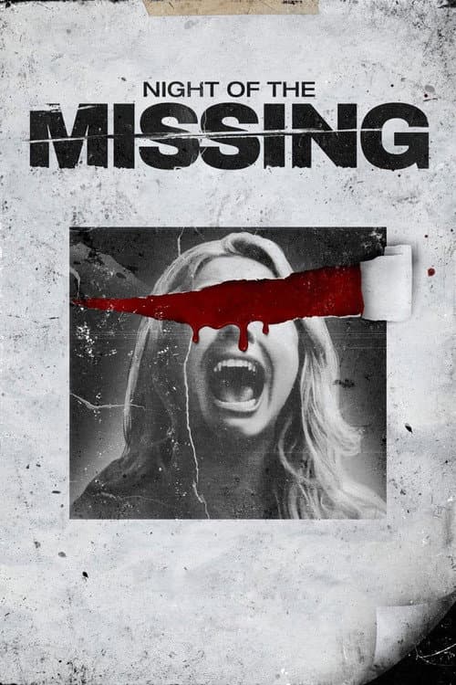 Night of the Missing afişi