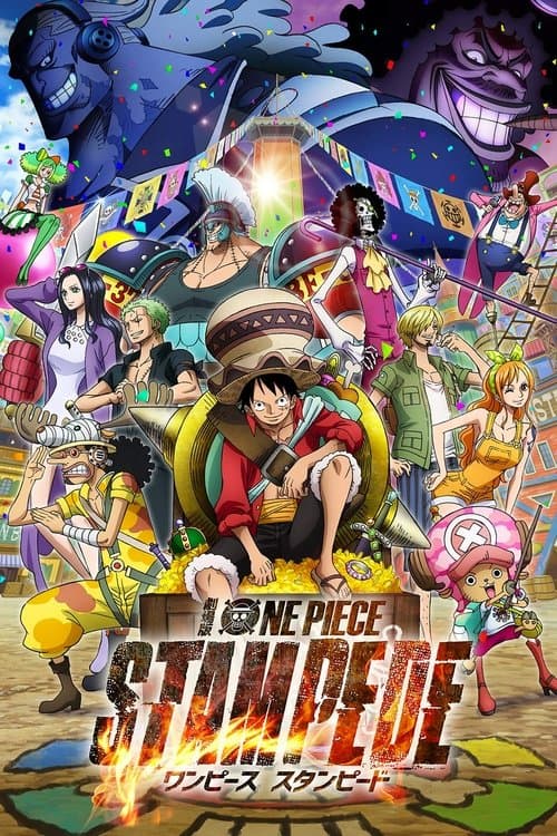 One Piece Movie: Stampede afişi