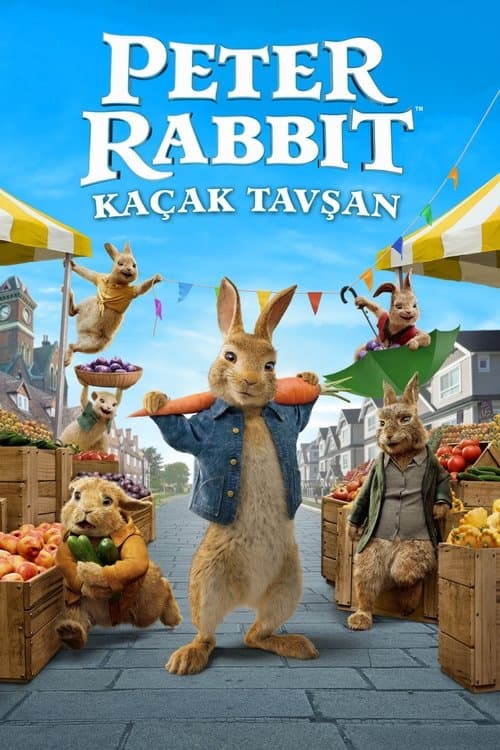 Tavşan Peter: Kaçak Tavşan afişi