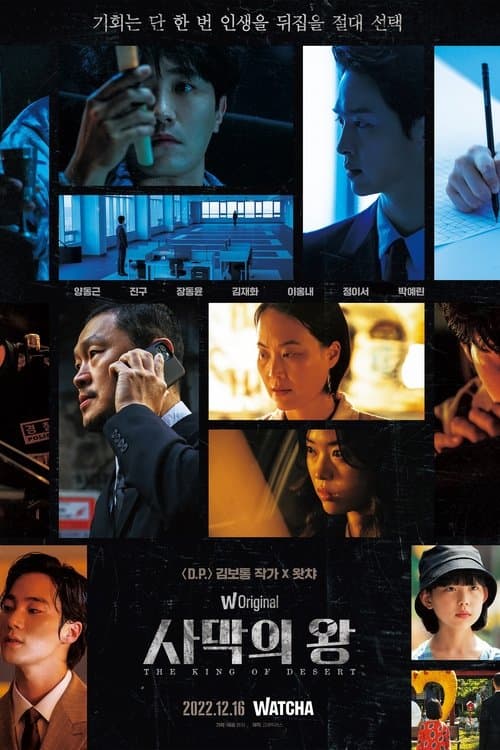 사막의 왕 afişi