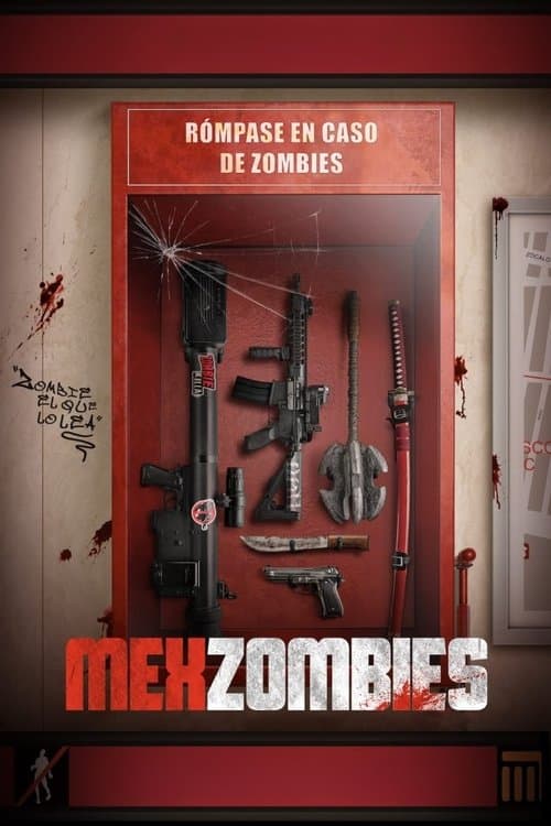 MexZombies afişi