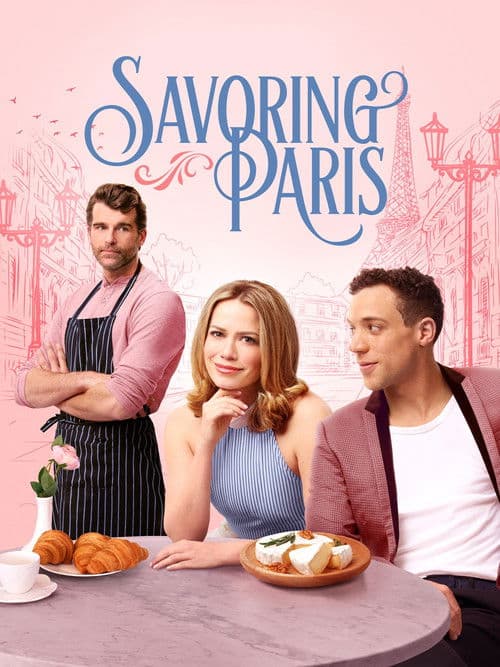 Savoring Paris afişi