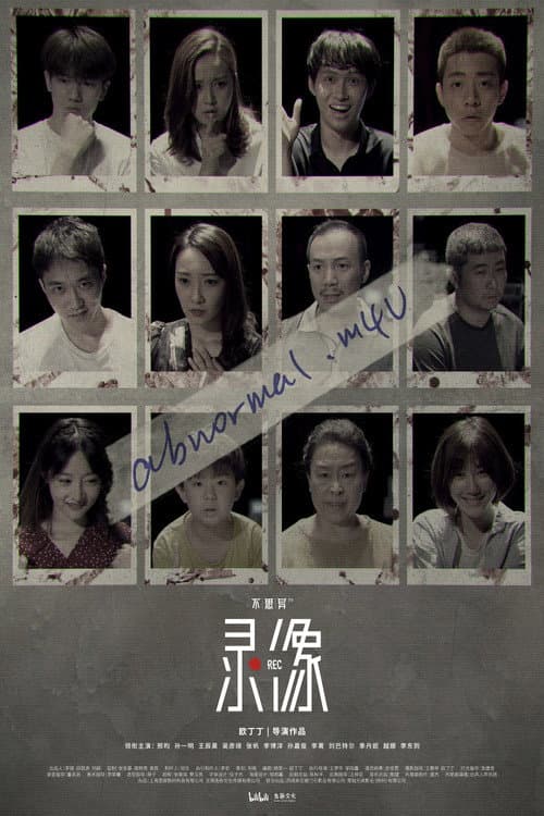 不思异：录像 afişi