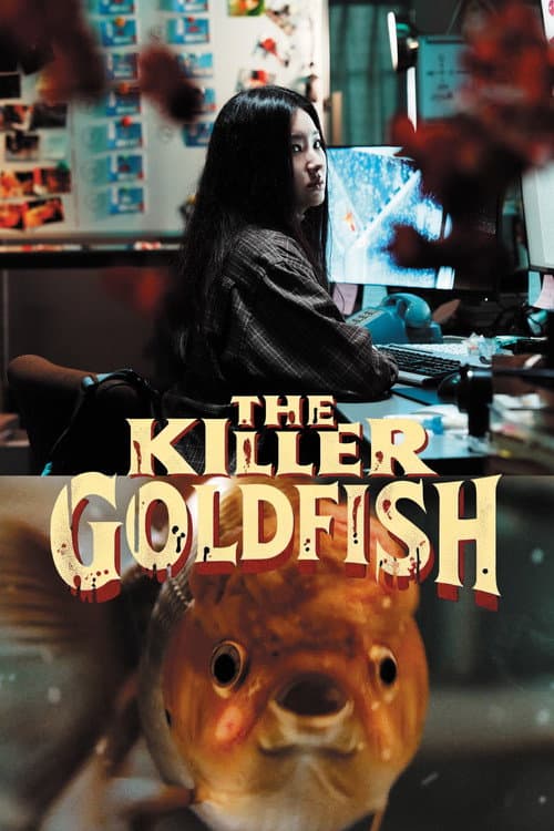 THE KILLER GOLDFISH afişi