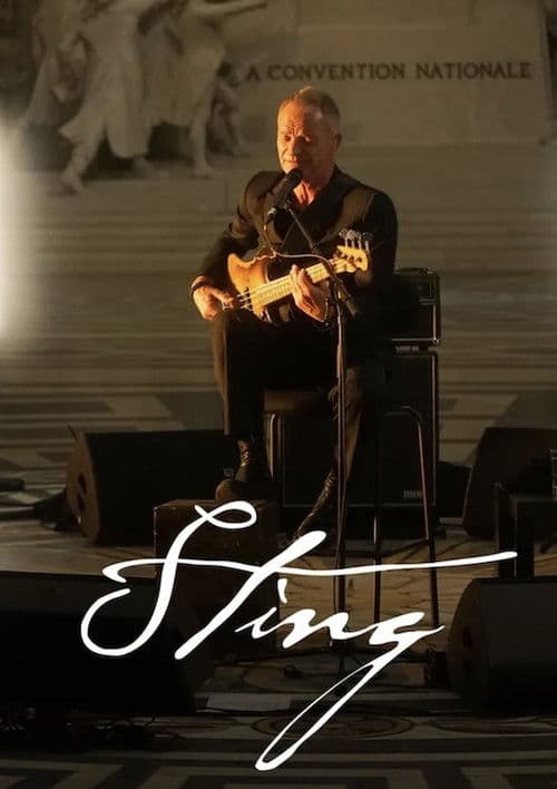 Sting au Panthéon afişi