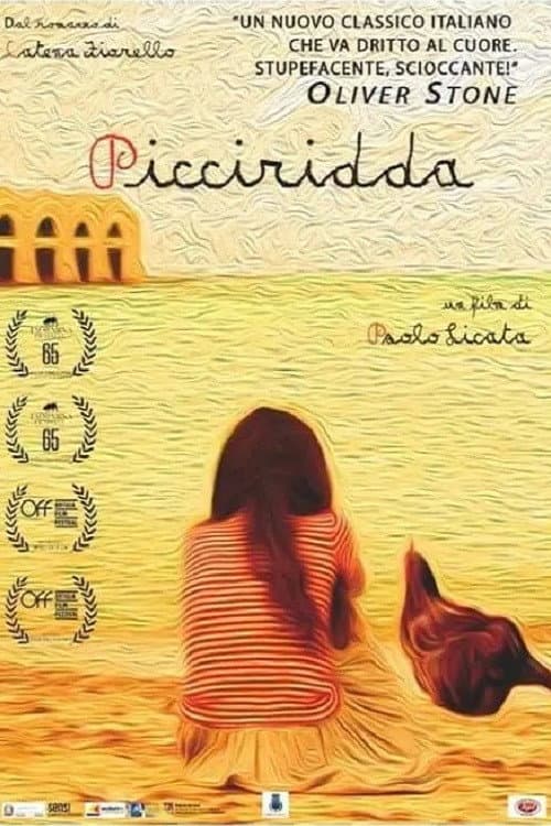 Picciridda - Con i piedi nella sabbia afişi