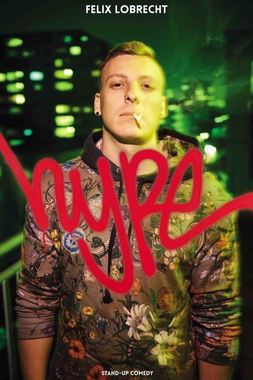 Felix Lobrecht: Hype afişi