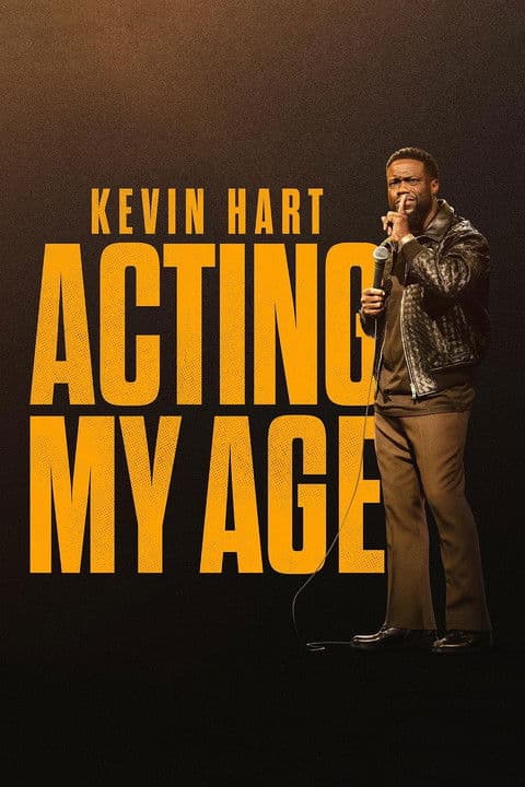 Kevin Hart: Acting My Age afişi