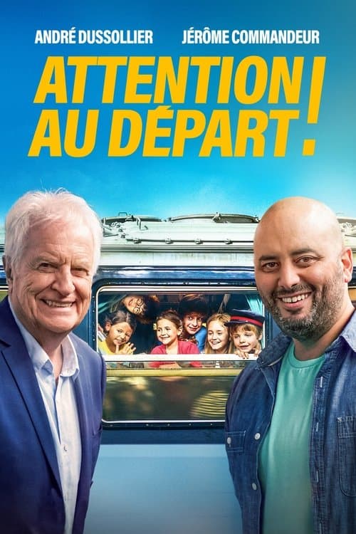Attention au départ ! afişi