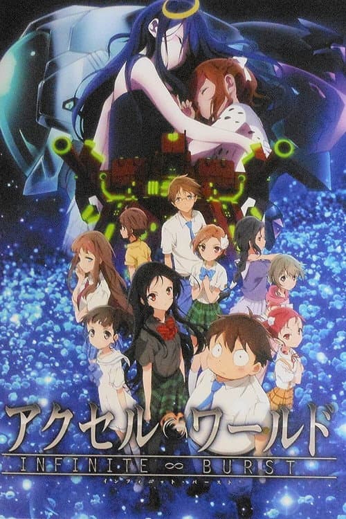 Accel World: INFINITE ∞ BURST afişi