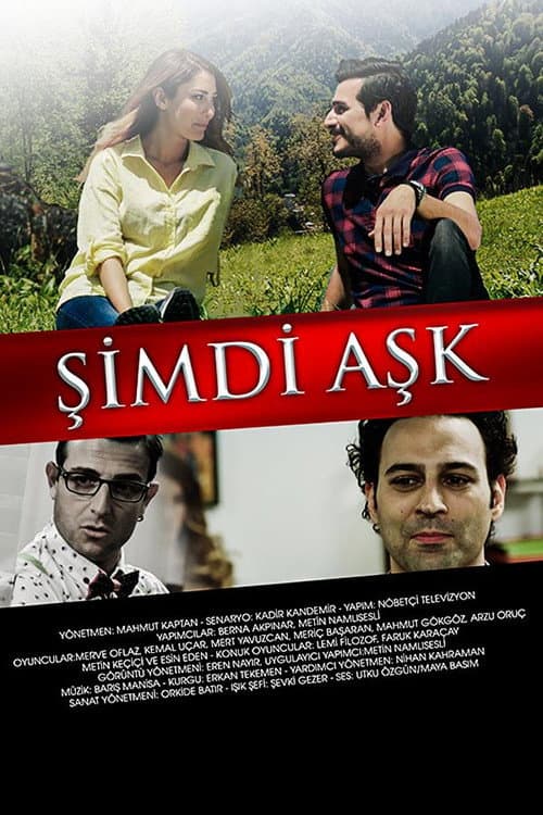 Şimdi Aşk afişi
