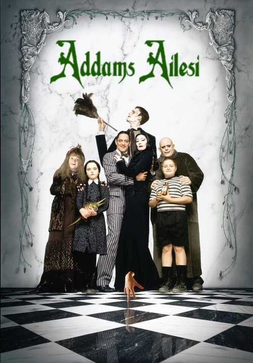 Addams Ailesi afişi