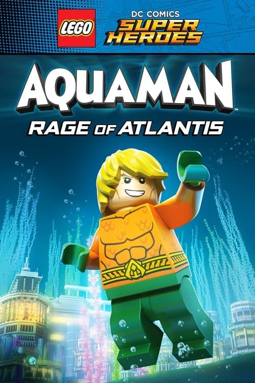 LEGO DC Süper Kahramanlar - Aquaman: Atlantis'in Öfkesi afişi