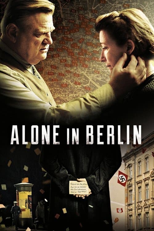 Alone in Berlin afişi