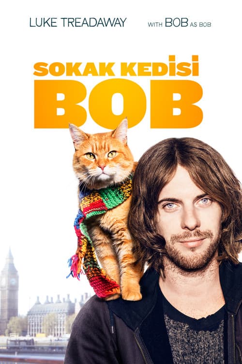 Sokak Kedisi Bob afişi