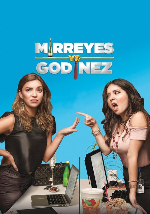 Mirreyes contra Godínez afişi