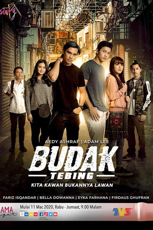 Budak Tebing afişi