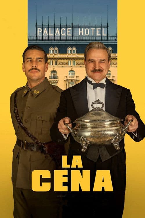 La cena afişi