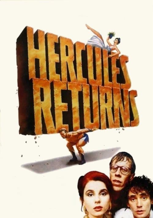 Hercules Returns afişi