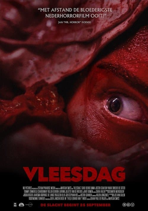 Vleesdag afişi