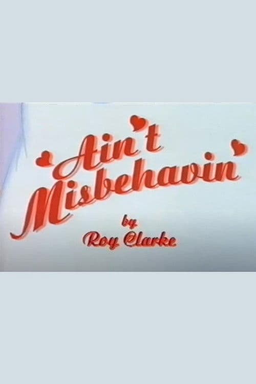 Ain't Misbehavin' afişi