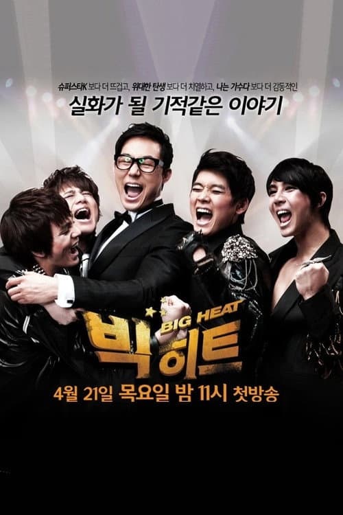 빅히트 afişi