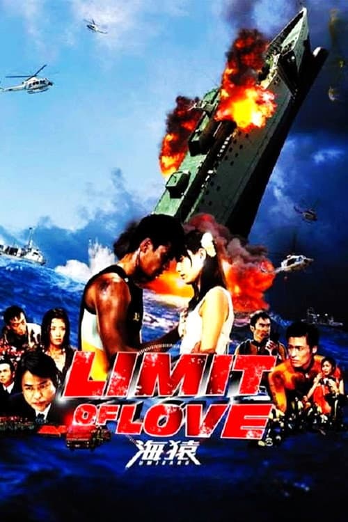 LIMIT OF LOVE 海猿-UMIZARU- afişi