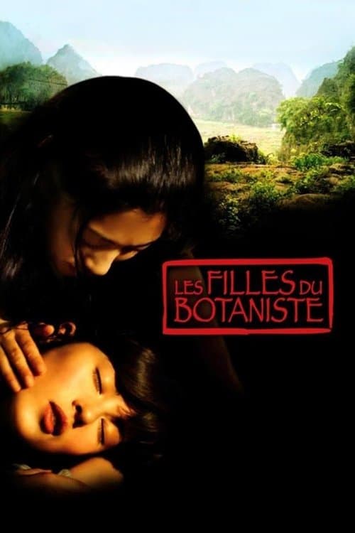 Les filles du botaniste afişi