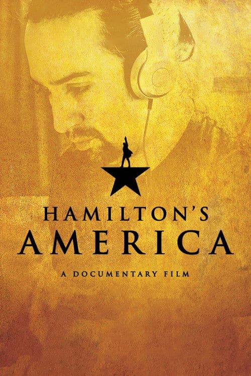 Hamilton's America afişi