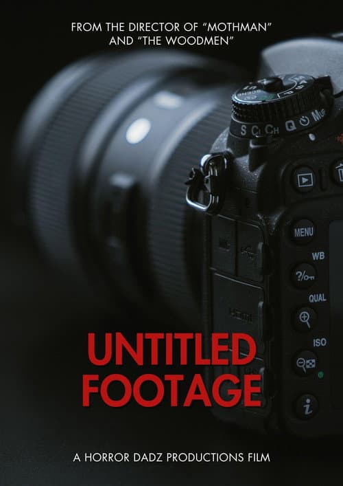 Untitled Footage afişi
