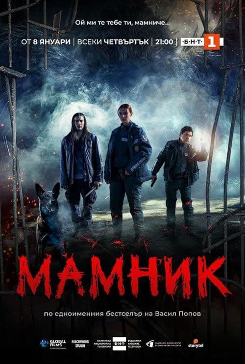 Мамник afişi