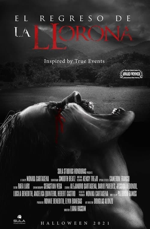 El Regreso de La Llorona afişi