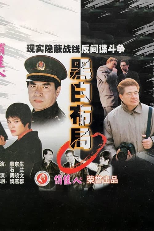 黑白布局 afişi