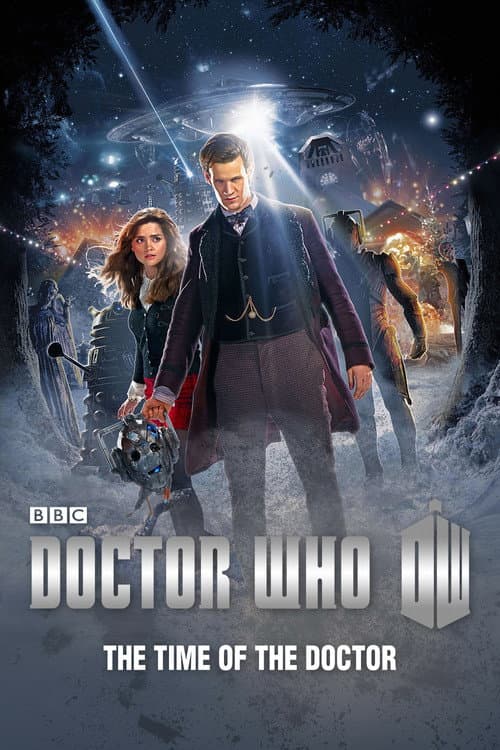 Doctor Who: The Time of the Doctor afişi
