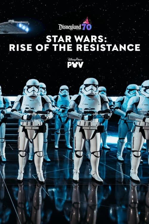 Star Wars: Rise of the Resistance | Disneyland Resort afişi