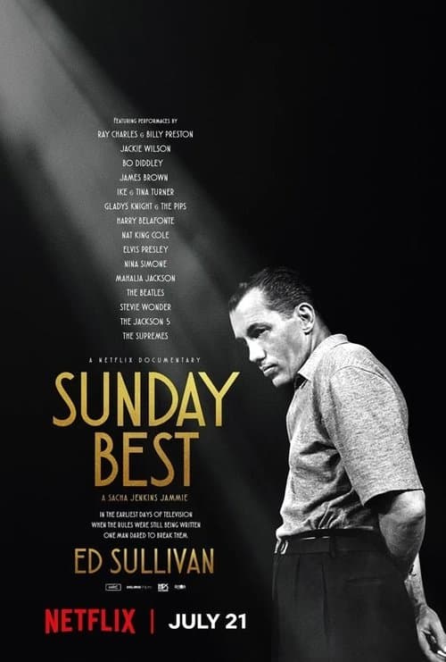 Bir Pazar Klasiği: Ed Sullivan'ın Anlatılmamış Hikâyesi afişi
