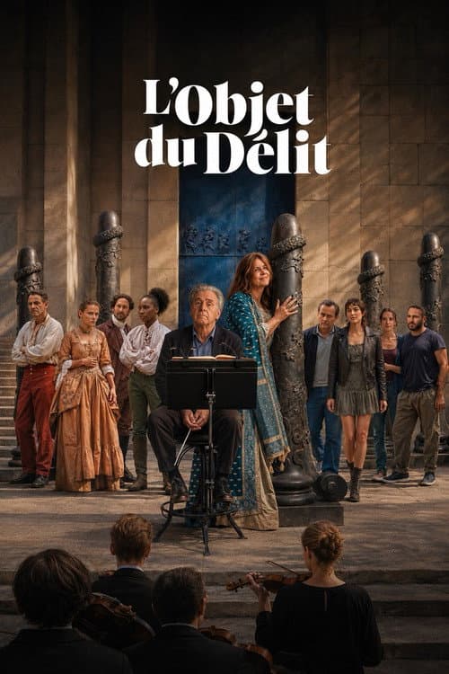 L'Objet du délit afişi