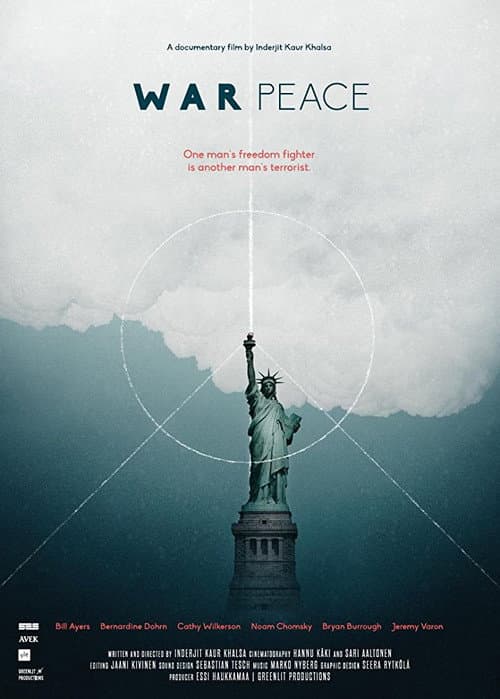 War/Peace afişi