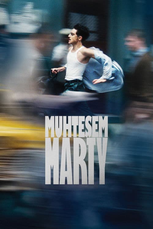Muhteşem Marty afişi