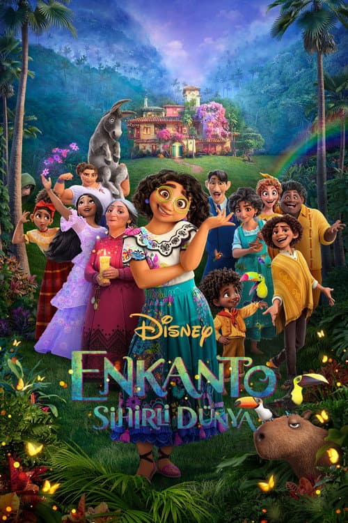 Enkanto: Sihirli Dünya afişi