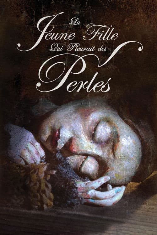La jeune fille qui pleurait des perles afişi