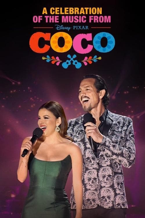 A Celebration of the Music from Coco afişi