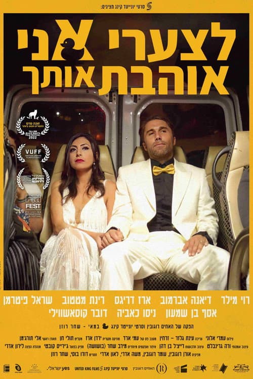 לצערי אני אוהבת אותך afişi