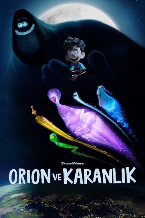 Orion ve Karanlık afişi