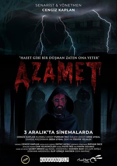 Azamet afişi