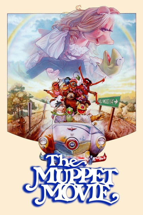 The Muppet Movie afişi