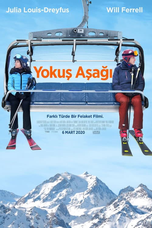 Yokuş Aşağı afişi